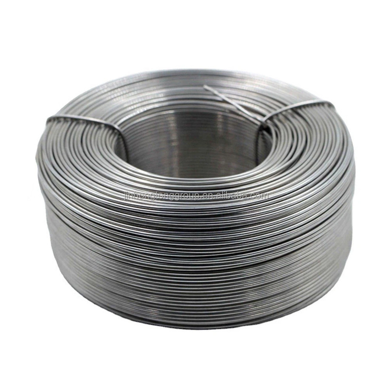 Cable d'acier galvanisé à chaud de calibre 10 12 14 16 18 avec longueur personnalisée et certification TUV