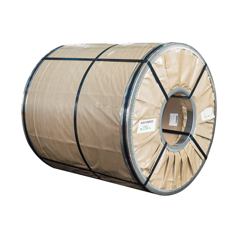 AiSi Standard S350GD SGH340 S500GD Galvanisé en aluminium magnésium en acier bobine laminée à froid spangle régulier Zn Al Mg bobines