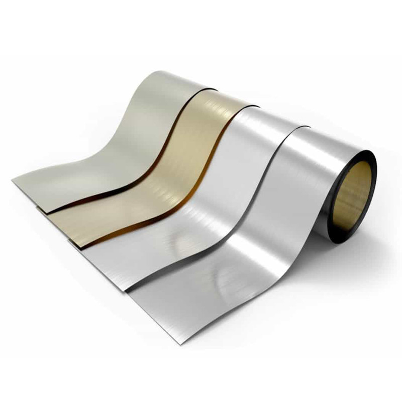 Coil de tôle d'étain de qualité SPCC pour les conserves alimentaires et industrielles 2.0*2.0mm 2.8*2.8mm feuille d'étain en bobine