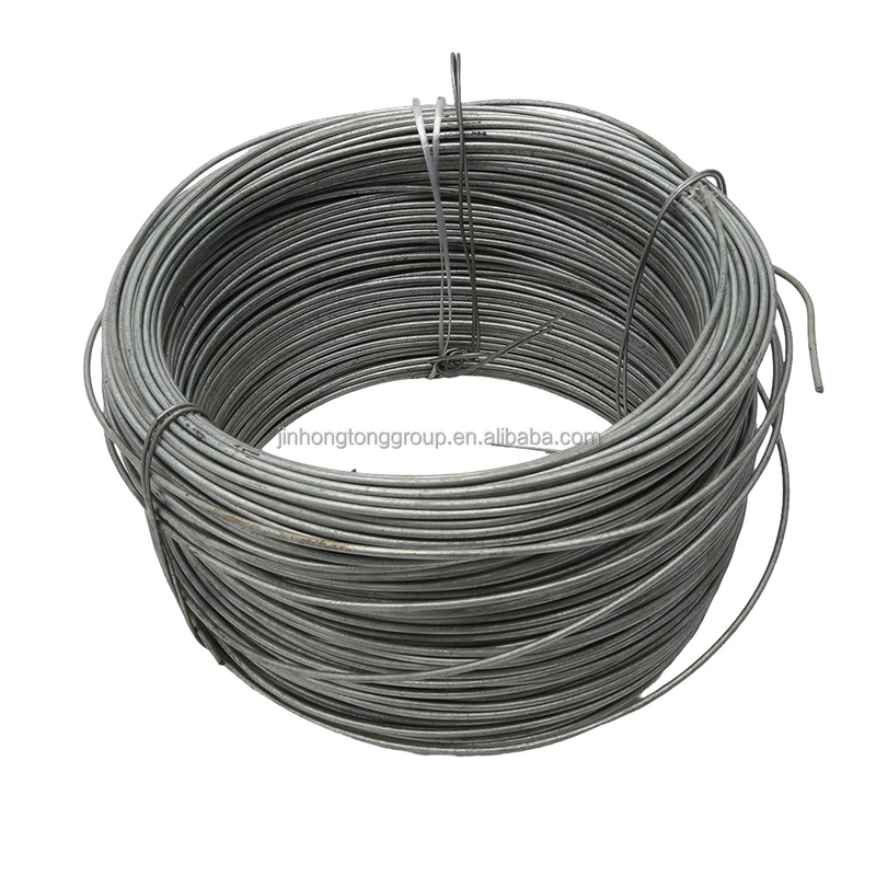 Barre de fil d'acier galvanisé 5,5 mm 6,5 mm 8 mm Q195 Q235 SAE1006 SAE1008 pour les matériaux et accessoires de production de clous
