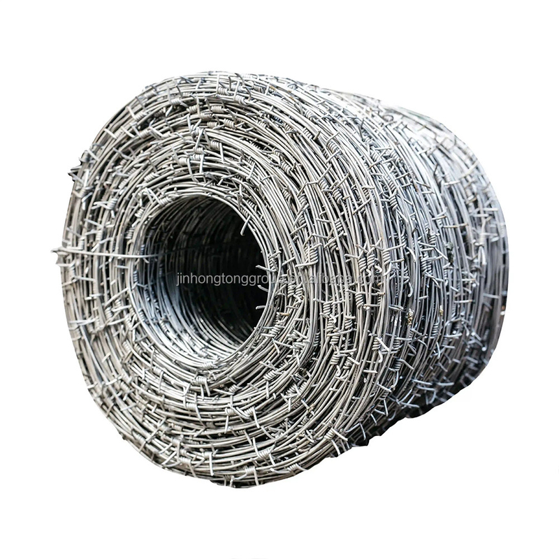 Fil barbelé galvanisé trempé à chaud 50 kg fil barbelé pour rasoir type rasoir unique et certificat BSCI