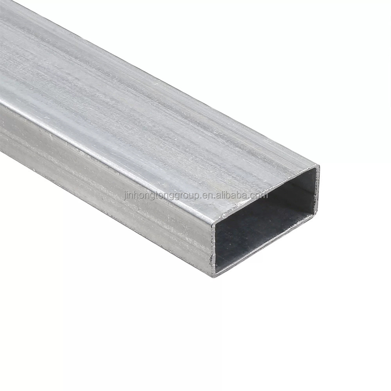 La facturation par poids réel S275J0H ASTM A36 A53 Shs Pipe d'acier galvanisé de structure carrée pour serre