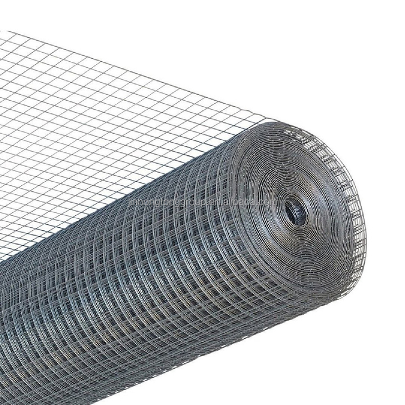 Technique de protection de clôture galvanisée en fer soudé gi filet de fil avec grande et perforée