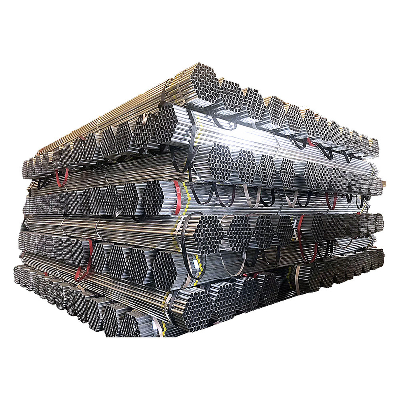 Meilleur tuyau galvanisé de 600 mm galvanisé à chaud tuyau en acier rond galvanisé de 250 mm de diamètre pour le service de pliage et de traitement au mieux