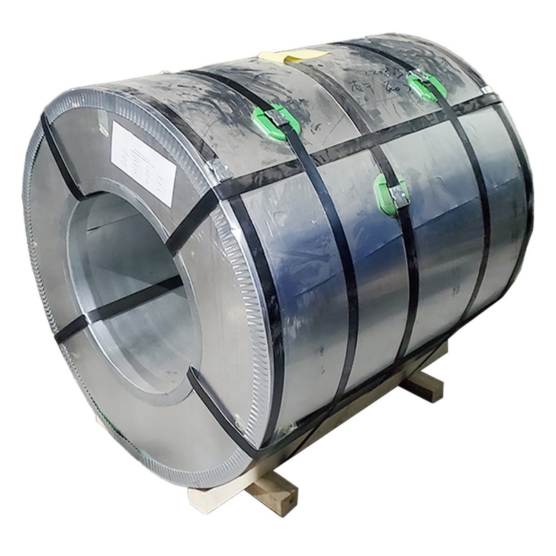 ISO9001 certifié Fer Z275 bobine d'acier galvanisé Tailles de bobine d'acier aluzinc Construction rouleaux métalliques Galvalume bobine d'acier