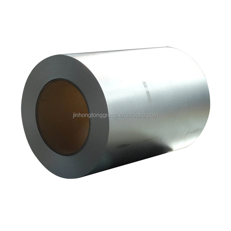 55% de teneur en aluminium GI GL feuille PPGL enduit PPGI bobine d'acier galvanisé pour une construction solide et durable