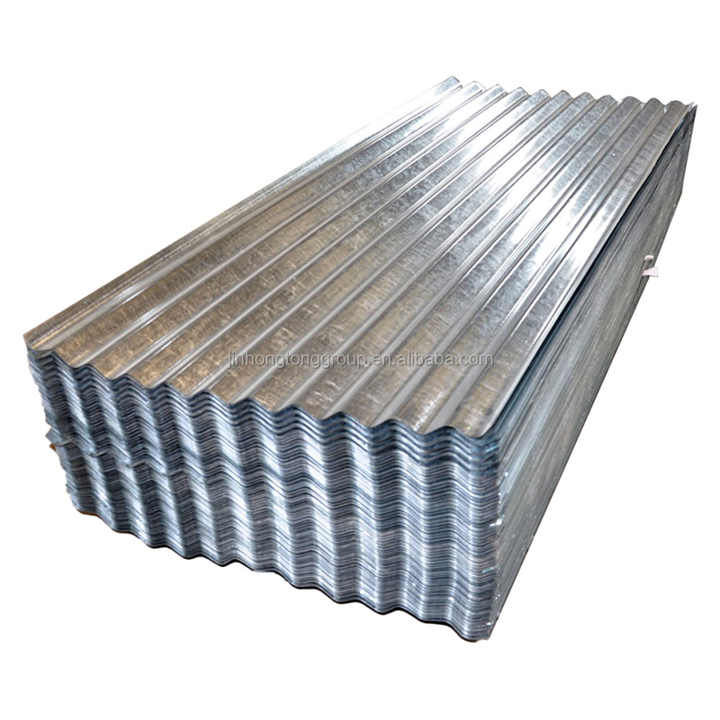 Toiture en tôle galvanisée pour la construction de toits Largeur 900-999 mm DX51D DX52D Carreaux de zinc revêtus