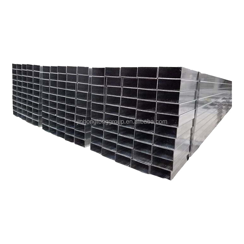 ASTM DN60 80 Sch.20 40 Pipe galvanisée carré rectangle carré galvanisé diamètre du tube galvanisé soudé acier