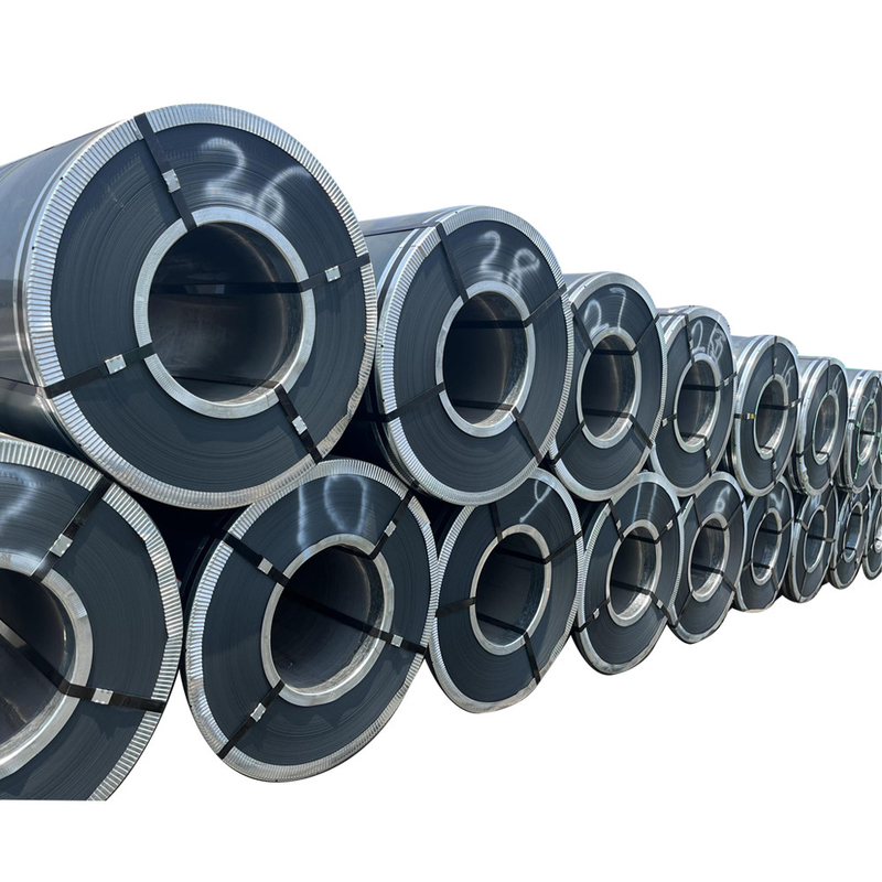 Coils d'acier au carbone laminés à chaud de qualité 40 S20c S45c S235jr avec passe de peau et certificat BIS à prix raisonnable