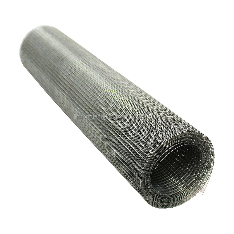 Tissus galvanisés à chaud, soudés à l'aide d'un fil de fer, en rouleaux pour la technique de maillage soudé