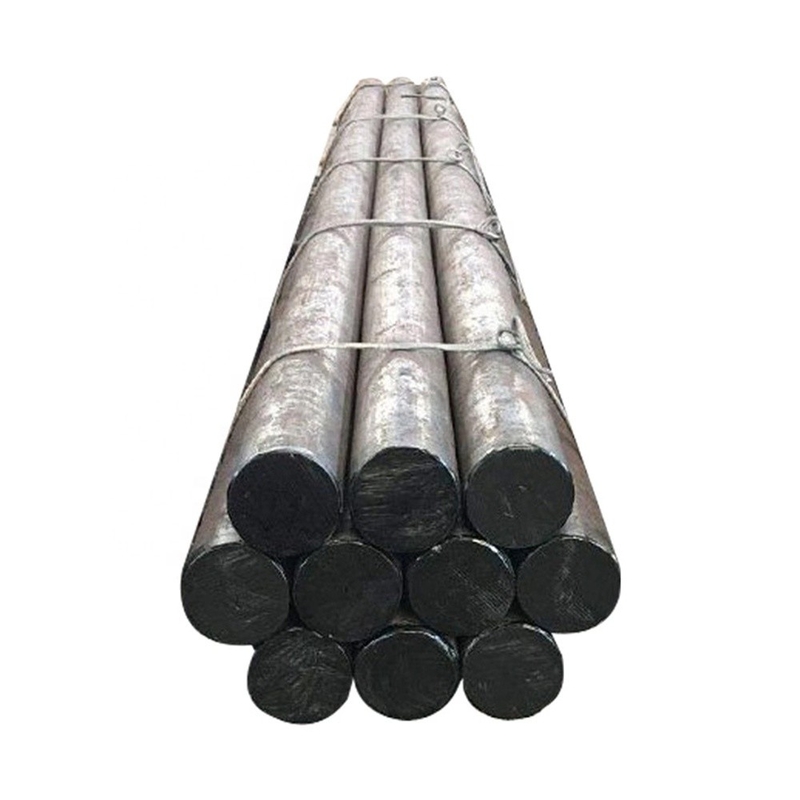 Barre ronde en acier au carbone forgé de 330 mm de grand diamètre 6m 12m Barre en acier pour structure de construction ASTM A322 laminée à chaud