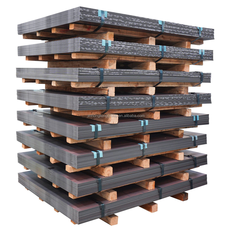SS400 Certificat BIS q345 s235 sk5 spcc en acier à faible teneur en carbone laminé à chaud à froid dc01 hi avec certificat BIS