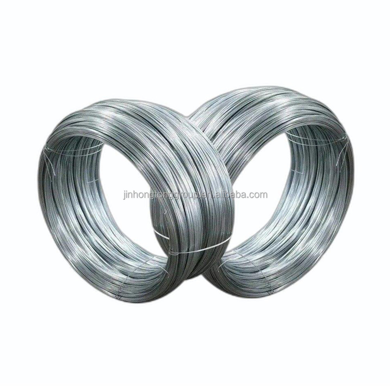 Fil d'acier galvanisé de calibre 20 calibre 12/16/18 calibre Electro GI Tolérance du fil de liaison ± 1% Convient pour des applications polyvalentes