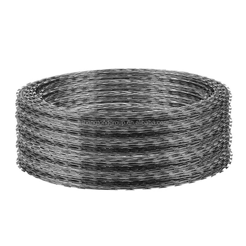 Machine à fil de fer barbelé à double trame avec diamètre de bobine 360-1000 mm