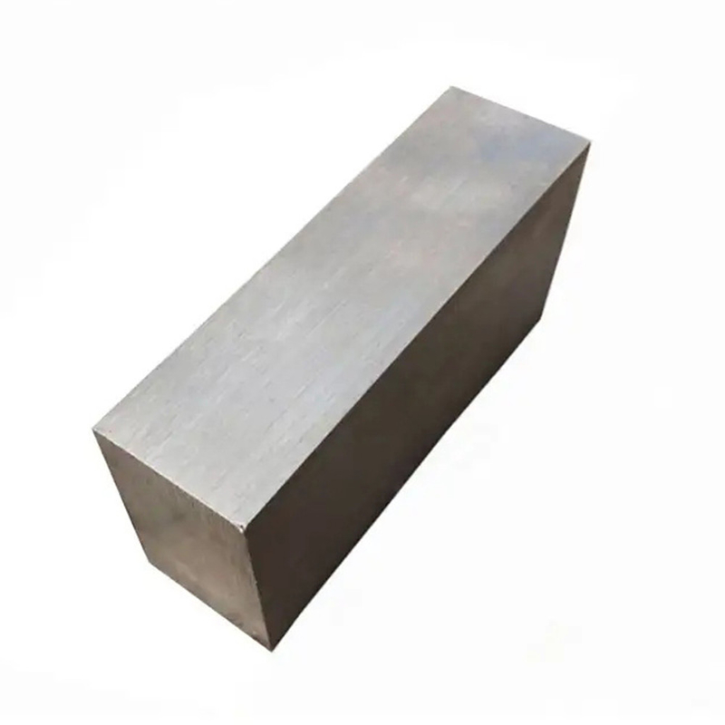 Taille personnalisée Q235/Q345/Q420/S235JR/S355JR Barre carrée en acier à faible teneur en carbone pour surface revêtue de couleur