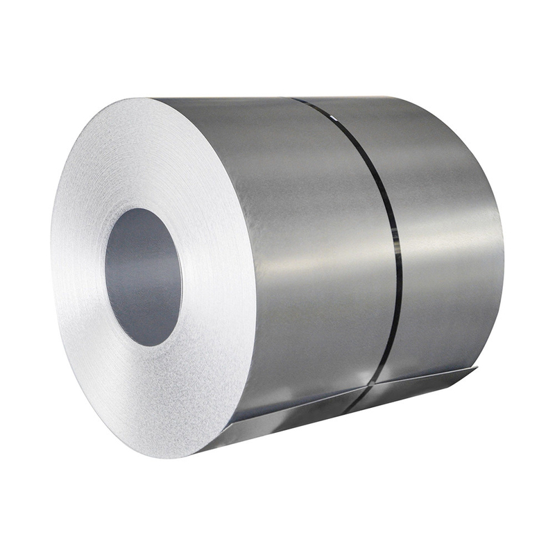 Coil en acier revêtu d'alliage de zinc, d'aluminium et de magnésium non huilé DX55D DX56D DX57D Zn Al Mg Coil revêtu d'alliage à l'intérieur