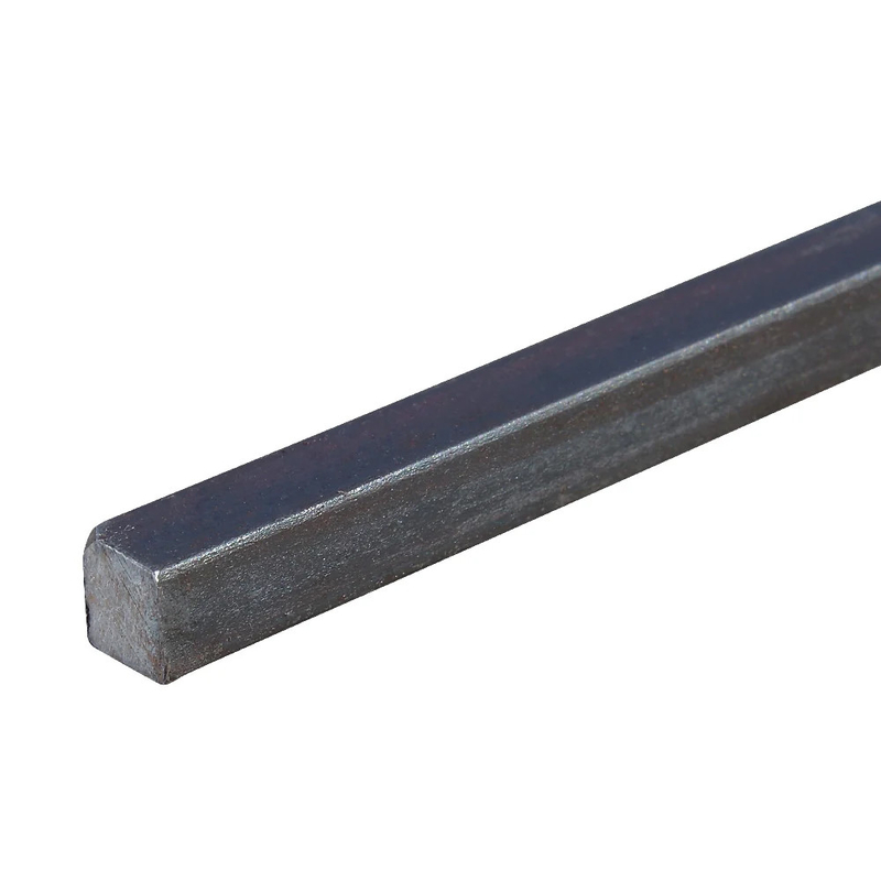 Q235/Q345/SS400/ST37-2/ST52/Q420/Q460/S235JR/S275JR/S355JR Barres claires carrées en acier doux avec norme AiSi