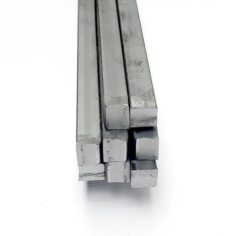 Barre carrée de 8 mm 10 mm Standard AiSi /ASTM/ bs/ DIN /GB /JIS /EN pour la décoration