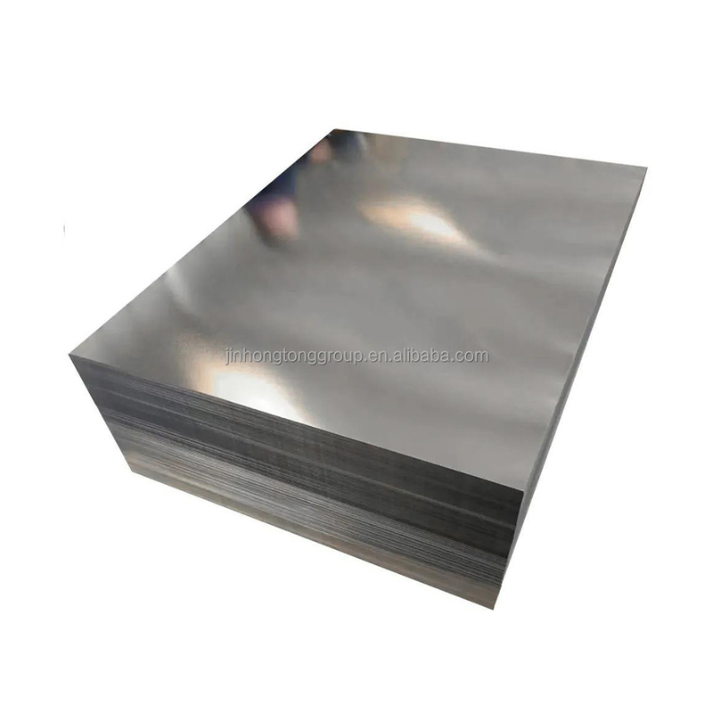 Coil d'acier galvanisé à chaud DR8 DR9 T4 T5 Plaque d'étain électrolytique pour une surface brillante et un revêtement d'étain 0,005-0,015 mm
