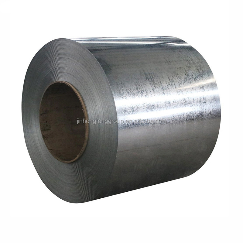Z275 Ligne de production de bandes d'acier galvanisé à chaud avec une largeur de 600 mm à 1500 mm revêtement Z10-Z275
