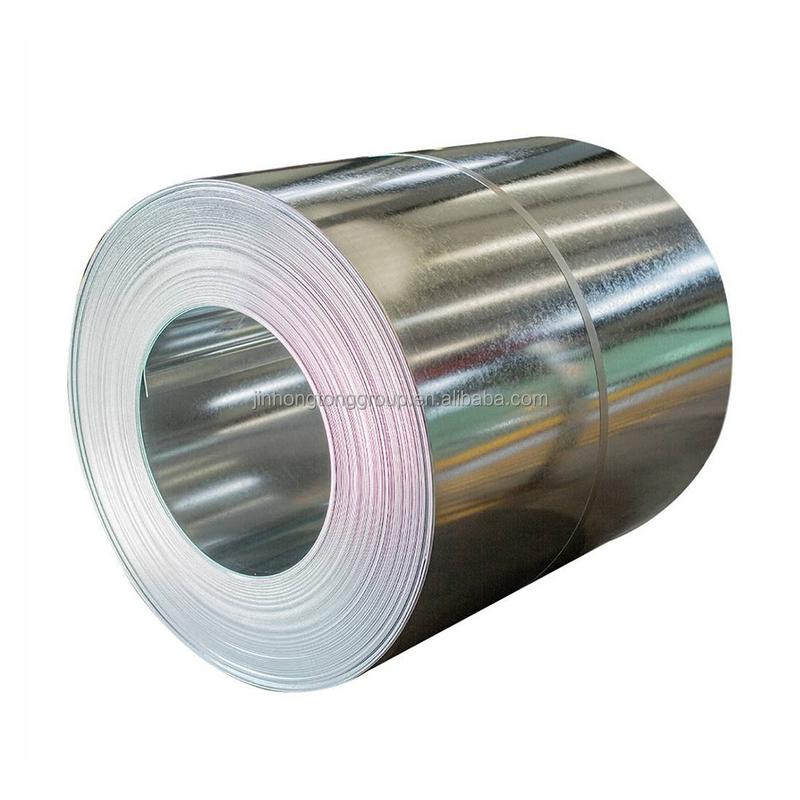 Certificat GS Q235 Q345 DC01 DX51D Z Bobine d'acier galvanisé à chaud au carbone pour matériaux de construction
