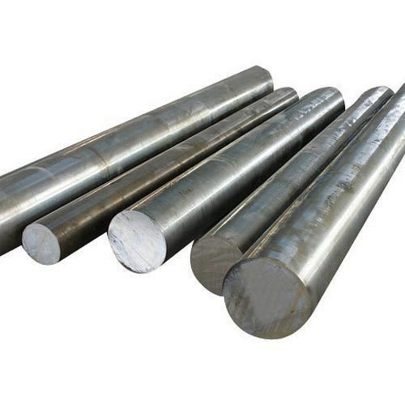 Barre en acier laminée à chaud/froid Structure en acier à carbone Barre ronde ASTM Barre en acier au carbone doux Q195 Q235 10 20 201 304 340 316 316L