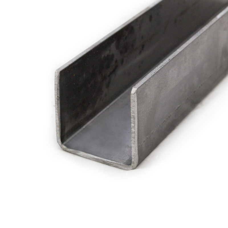 Profiles d'acier à poutre en U laminés à chaud Q235/Q345/SS400/ST37-2/ST52/Q420/Q460/S235JR/S275JR/S355JR pour support structurel