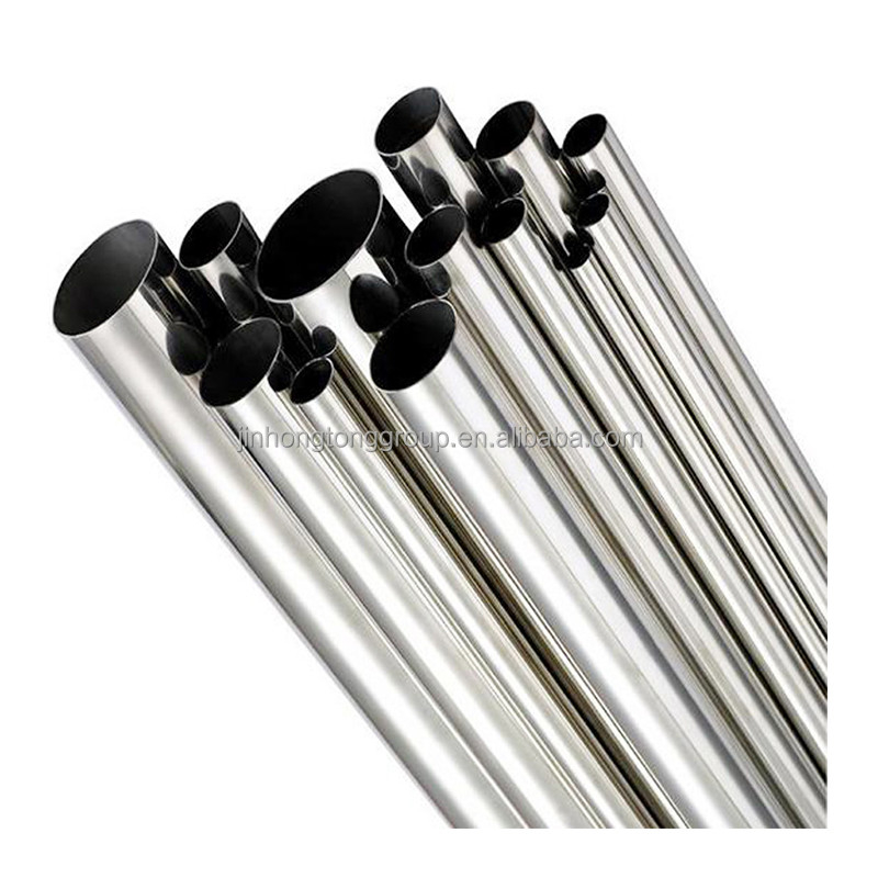 Pipe de chauffage en acier inoxydable 410 430 436 436L en acier inoxydable de couleur or