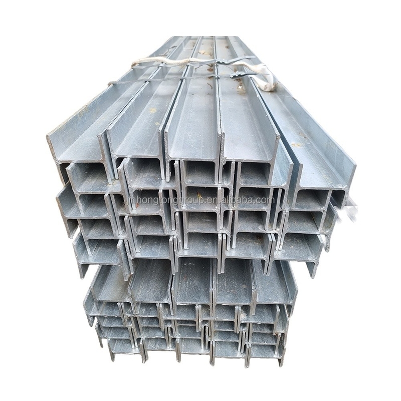 Q235 Épaisseur de la bride 10-100 poutres H ASTM A6 Grade 50 HW HP Standard USA Série standard Acier à poutres H