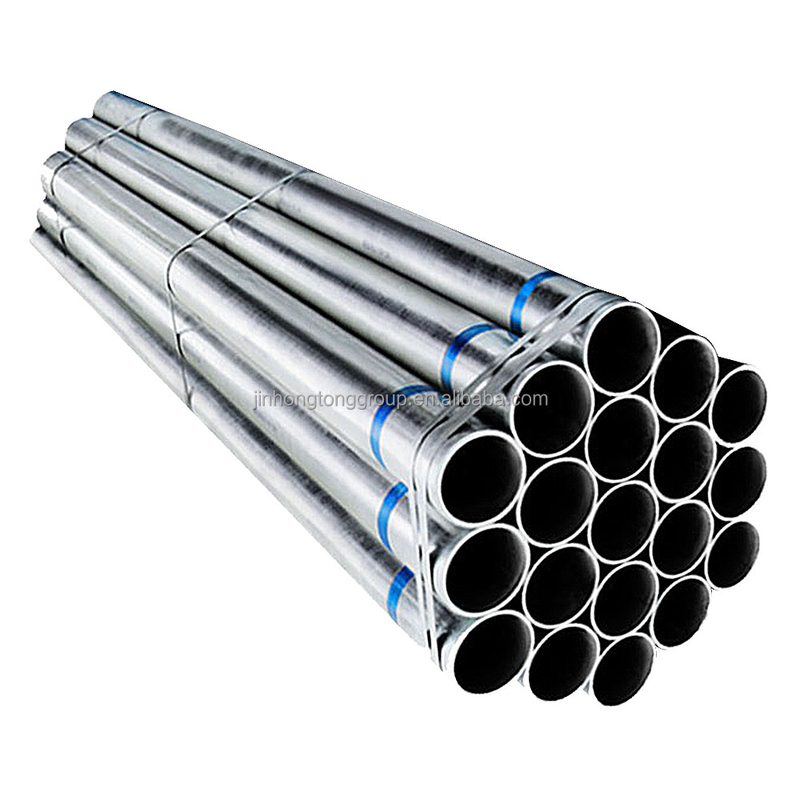 6.4M Longueur GI Pipe et tubes en acier galvanisé à chaud pour la construction