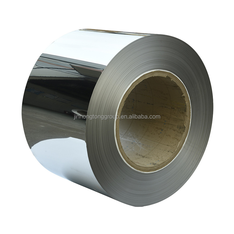 Commande directe bande en acier inoxydable 1.4310 0,2 mm d'épaisseur 304 316 201 SS bande en acier inoxydable à couture Taille personnalisée N ° 3 Surface