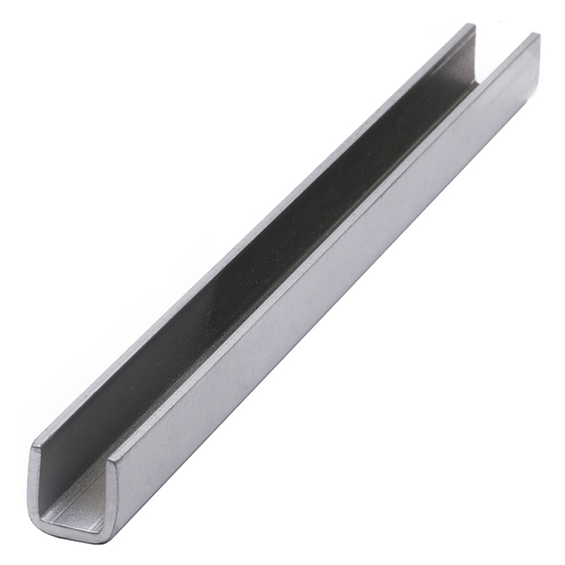 Acier à chaud laminé à base de carbone doux U Channel C Channel JIS G3101 SS400 SS540 Q215 Ck75 S235jr Q235 Q345 Ss400 Perforé