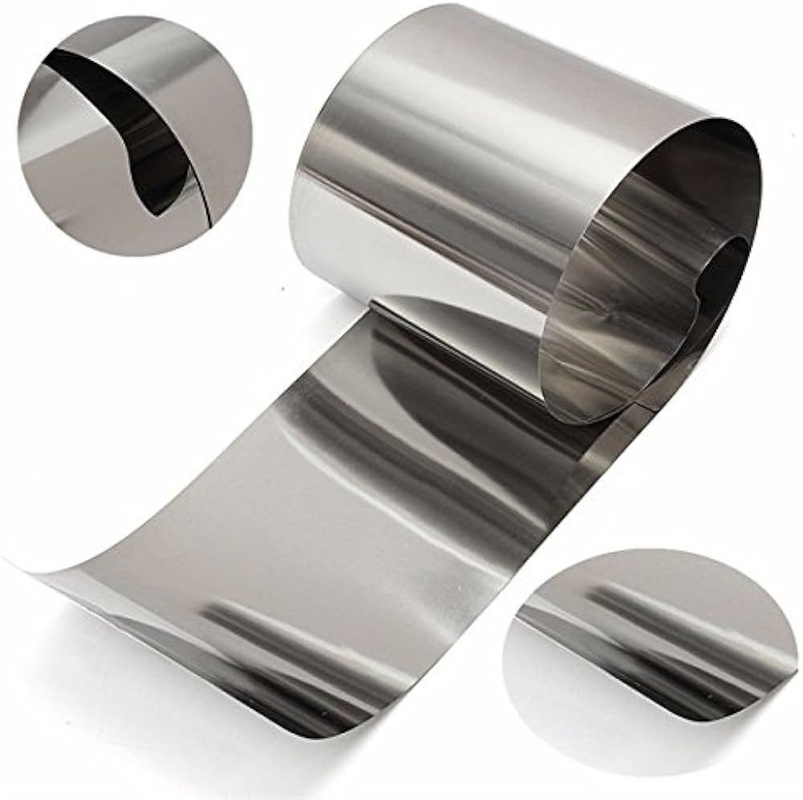 GS certifié 8 pouces Schedule 40 bobine en acier inoxydable avec bande de revêtement 2B BA largeur 1000mm-2000mm
