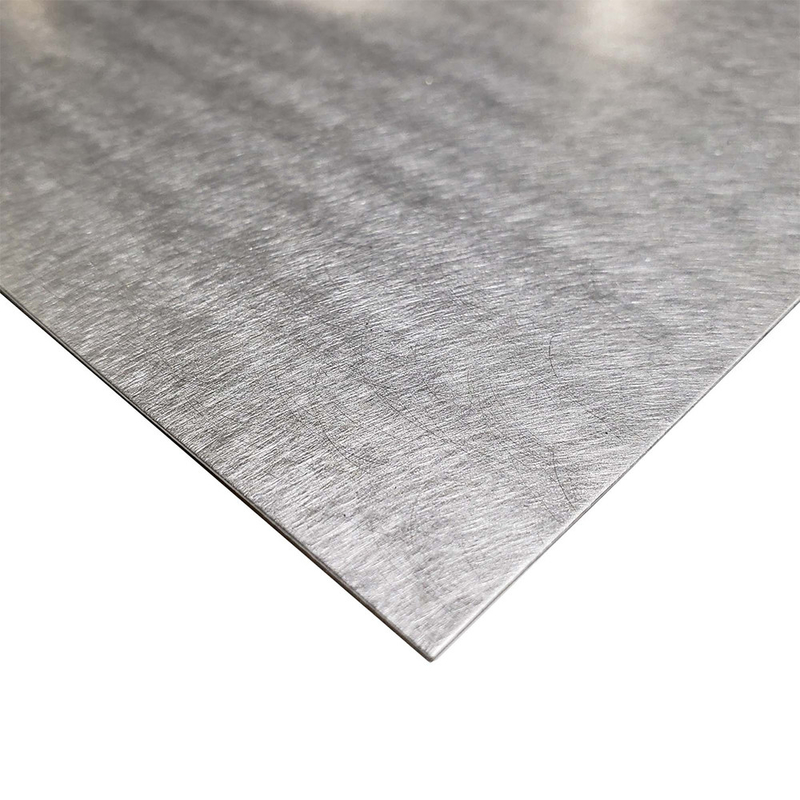 Processus de sublimation personnalisation de la feuille d'aluminium de sublimation 1050 1060 1070 1100 feuille de métal de sublimation d'aluminium blanc