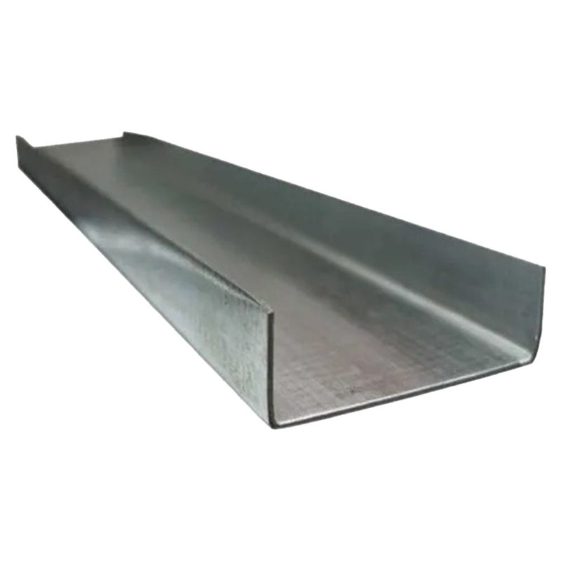 Non allié ASTM A36 Q235 A992 A572 Acier au carbone galvanisé Profil de canal en poutre U pour soudage dans la construction industrielle
