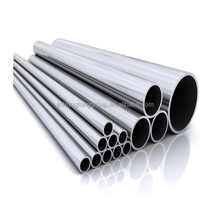 BA Finition de surface soudé ASTM SS Pipe 201 202 301 304 304L 321 316 316L Ronde Tableau 10 Pipe en acier inoxydable pour votre