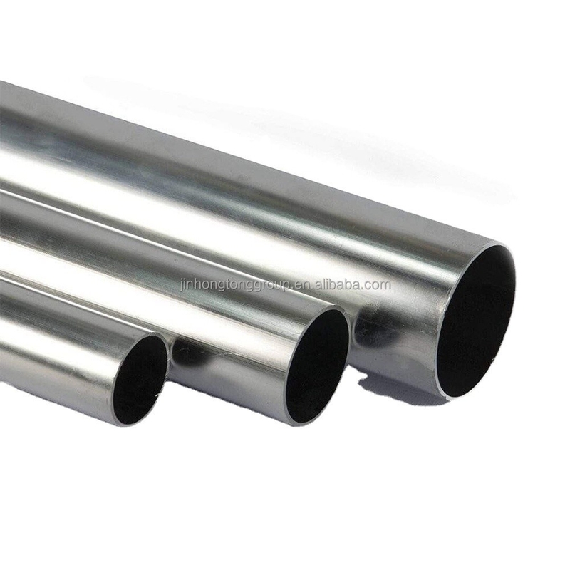 ASTM A554 HL D2 Pièces d'acier inoxydable traitées pour l'ingénierie des installations facturées en fonction du poids réel, rondes, carrées et rectangulaires
