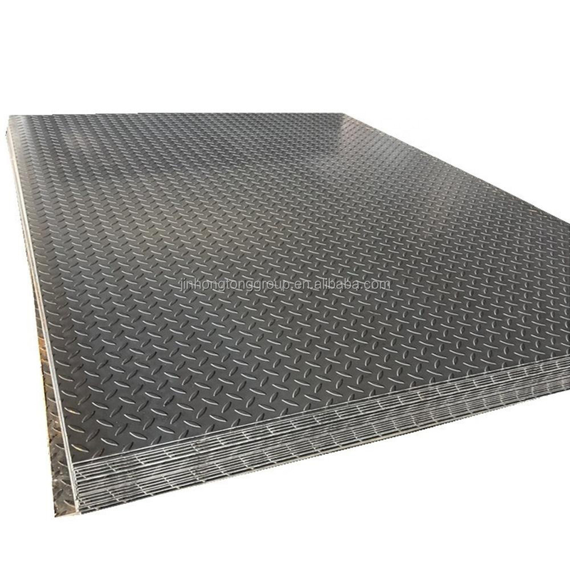 Service de traitement de décoiling Plaque à carreaux en acier laminé à chaud pour bobine et traitement de feuilles plates