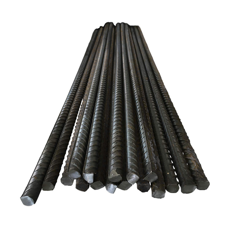HRB355 HRB500 HRB400 Armature en acier à nervures chaudes 8 mm 10 mm 12 mm A400C A500C A600C avec une haute durabilité et une résistance à la corrosion