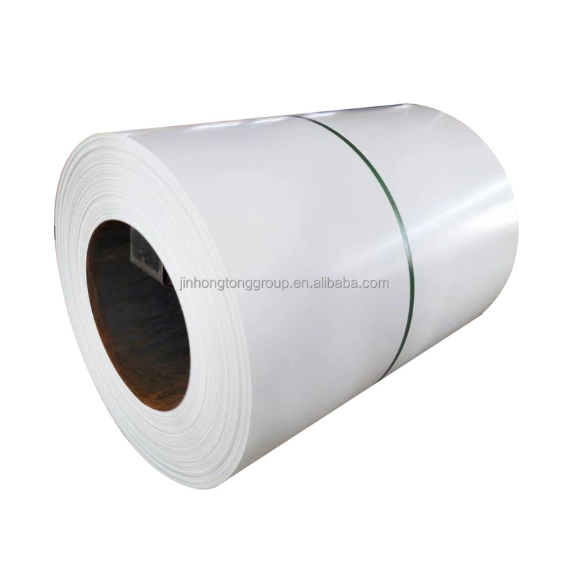 0.25 1,6 mm épaisseur SGCC/DX51D bobine d'acier revêtue de couleur pour le matériel industriel de l'acier galvanisé prépeint