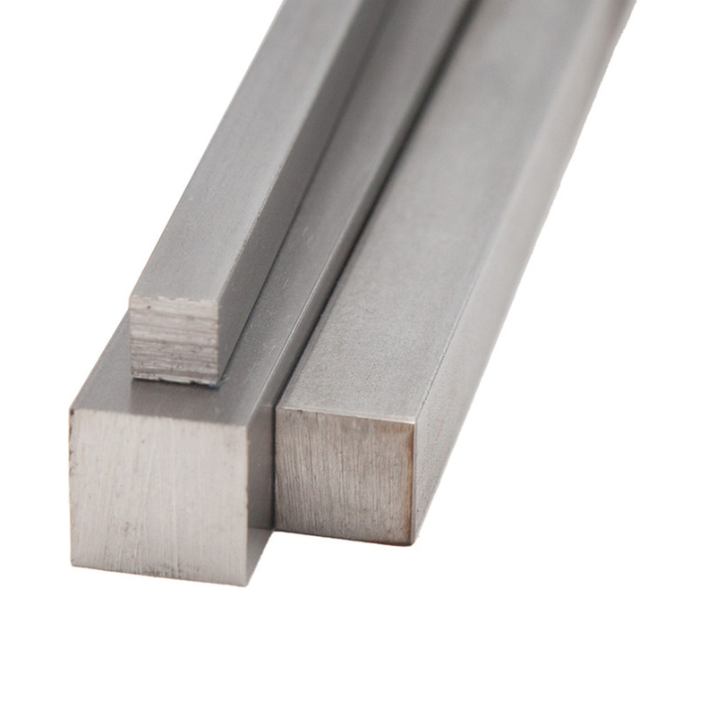 Taille personnalisée SS Carré SS Barre ronde 4Cr13 3Cr13 2Cr13 Barres en acier inoxydable renforcé pour des performances durables