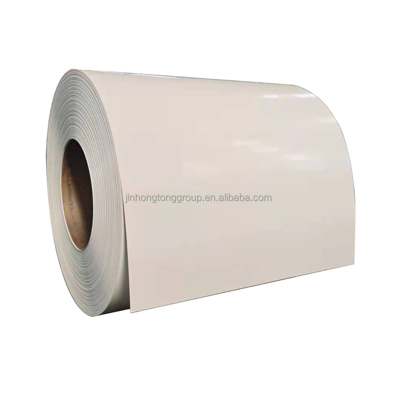Tolérance ± 1% Surface galvanisée revêtue Z10-Z29 SGCC DX51D Ppgi bobine d'acier prépeinte pour matériaux de construction de bâtiments