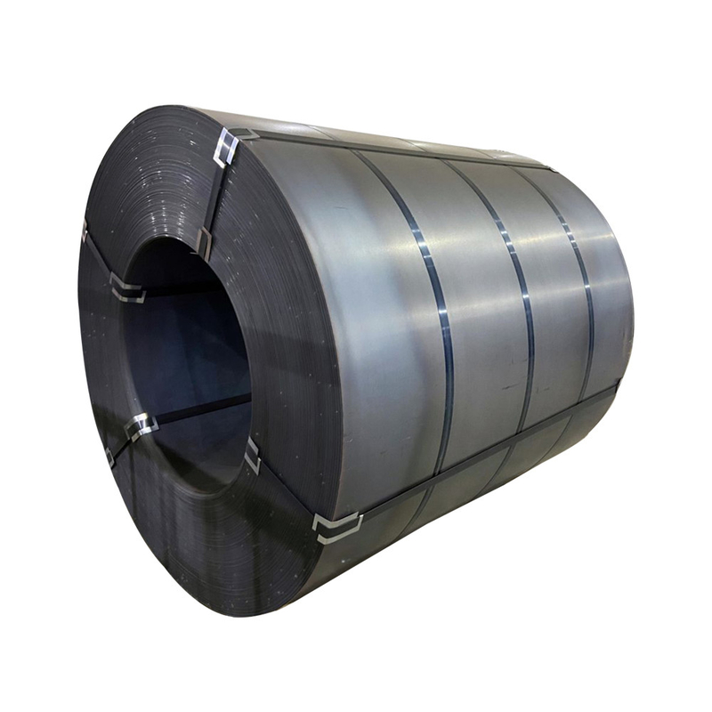 Grade Ss400 Q235 Q355 A36 Grade50 S235jr 1,2 mm 1,5 mm 1,1 mm à 12 mm HRC doux Ms noir à base de carbone laminé à chaud