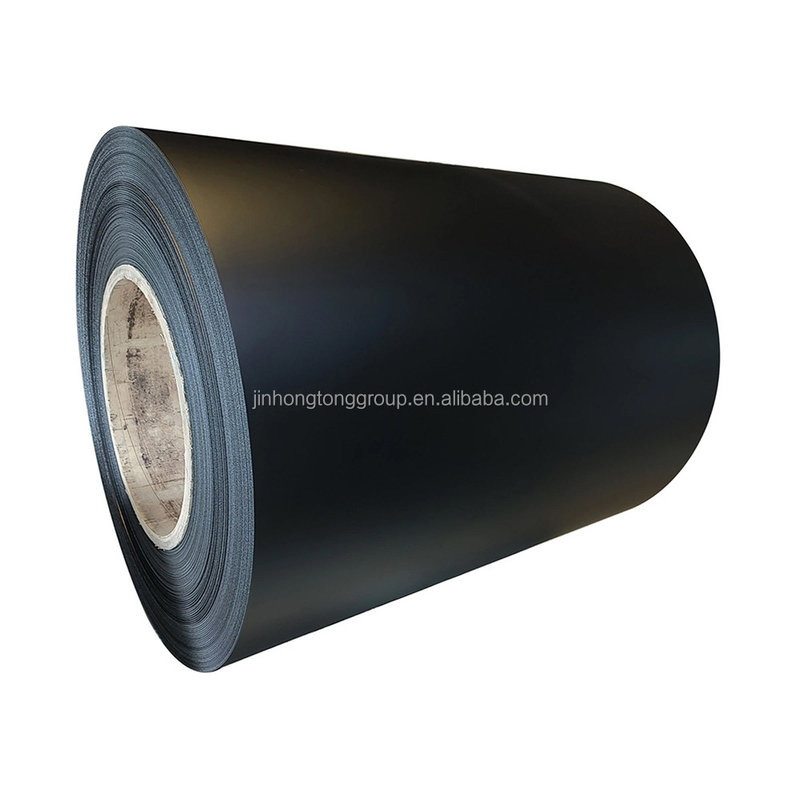 Température T3 T8 /T351 T851/ O H112 laminé à chaud en noir revêtu de bobine d'aluminium de 2 mm en aluminium en relief couleur revêtue est un alliage