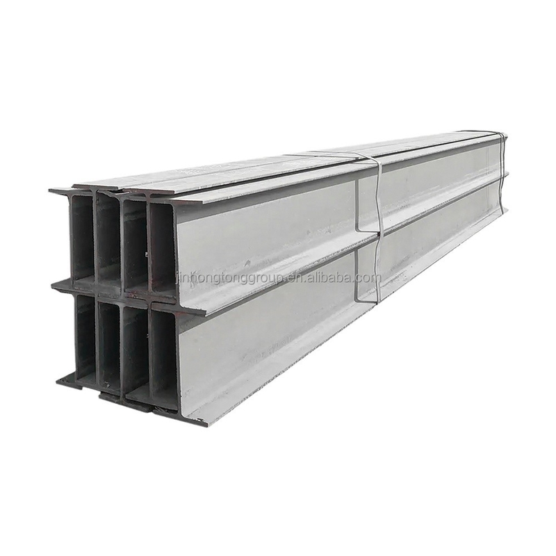 ASTM A29M HW HM HN HT Structural Steel H Beam laminé à chaud pour une structure pesée 5-34 mm Épaisseur de facturation par poids réel