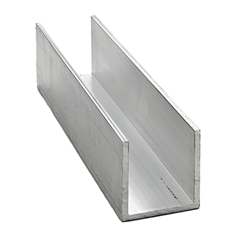 Longueur personnalisée 41x41 ASTM A36 U Channel Steel pour les bâtiments structurels