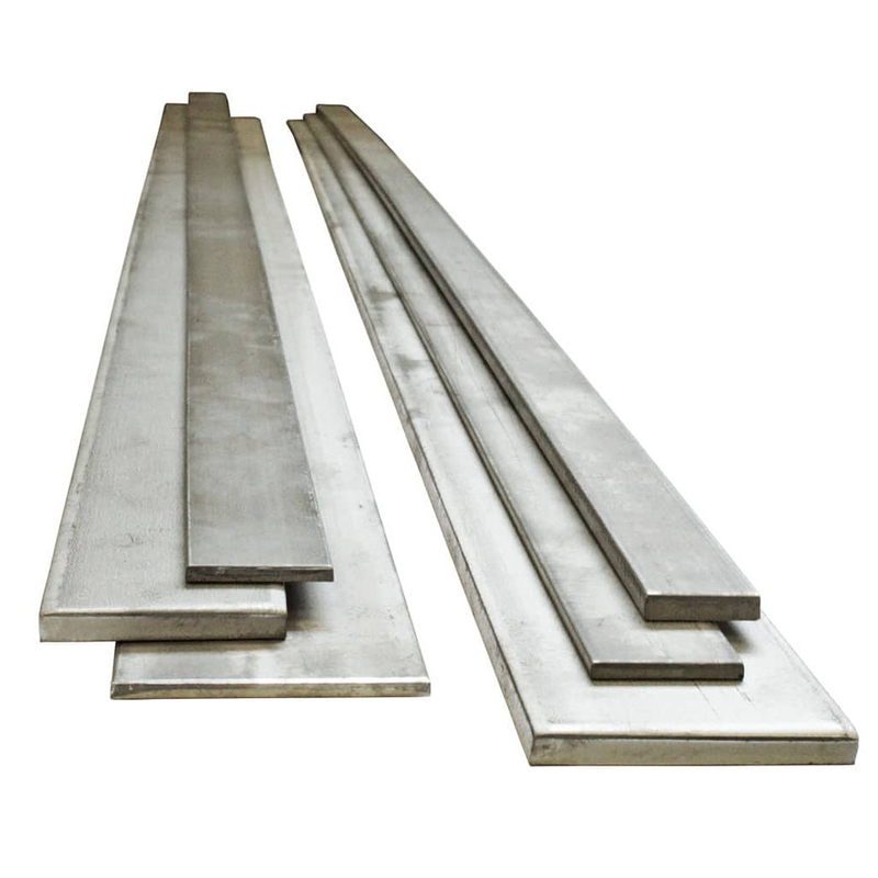 301 301L SS Plaque plate brossée en acier plat en acier inoxydable Barre plate de 2 mm à 100 mm pour le soudage et la construction industrielle