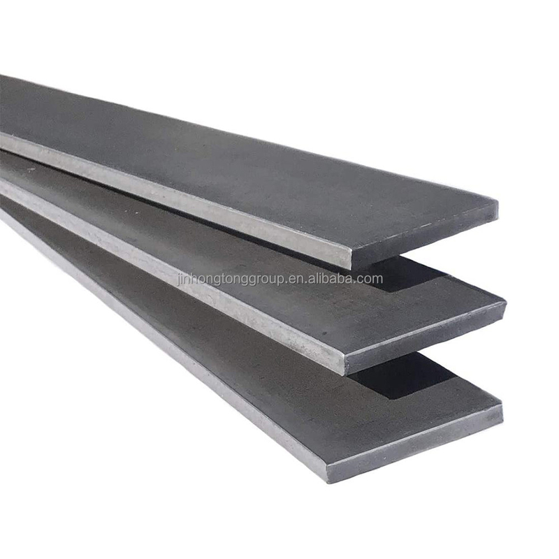 Barre plate en acier au carbone non allié de 12 mm à 200 mm de largeur pour projets structurels et architecturaux