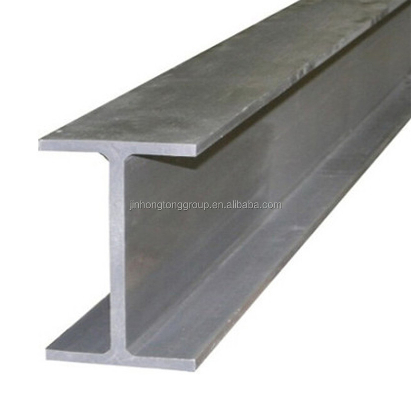 Structure Construction en acier laminé à chaud I faisceau Faisceaux en forme de H avec personnalisation du matériau et largeur de toile 100-630 mm