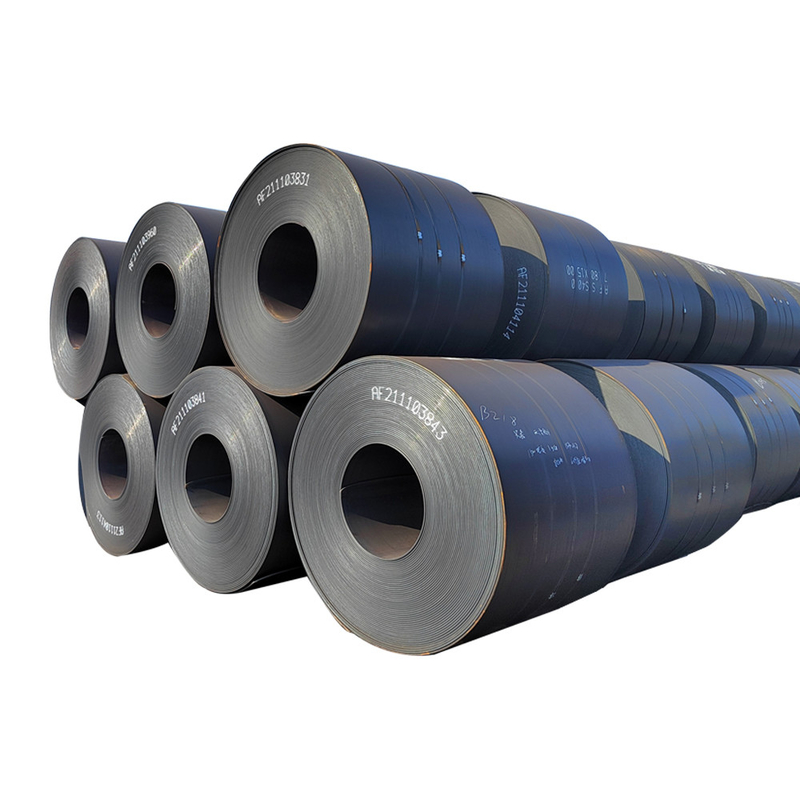 Coils laminés à chaud de longueur personnalisée ASTM A36 A283 A387 Q235 Q345 S235jr pour matériaux de construction